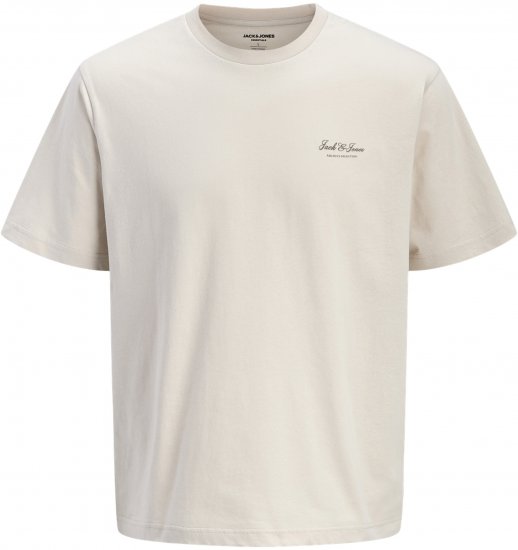 Jack & Jones Archive T-skjorte Grå - T-skjorter - Store T-skjorter - 2XL-14XL
