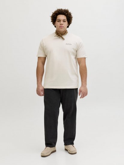Jack & Jones Archive T-skjorte Grå - T-skjorter - Store T-skjorter - 2XL-14XL