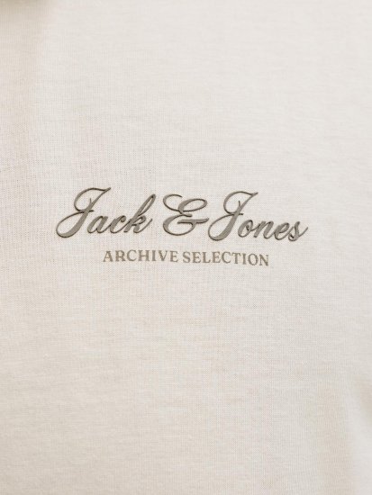 Jack & Jones Archive T-skjorte Grå - T-skjorter - Store T-skjorter - 2XL-14XL