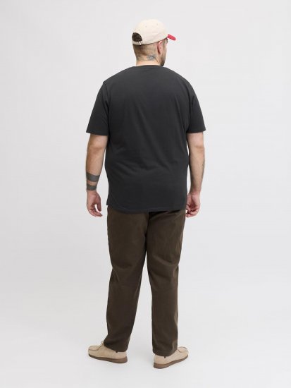 Jack & Jones Archive T-skjorte Svart - T-skjorter - Store T-skjorter - 2XL-14XL