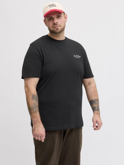 Jack & Jones Archive T-skjorte Svart - T-skjorter - Store T-skjorter - 2XL-14XL