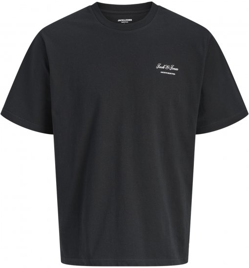 Jack & Jones Archive T-skjorte Svart - T-skjorter - Store T-skjorter - 2XL-14XL
