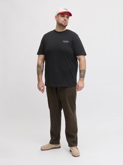 Jack & Jones Archive T-skjorte Svart - T-skjorter - Store T-skjorter - 2XL-14XL