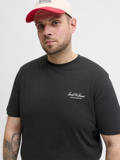 Jack & Jones Archive T-skjorte Svart - T-skjorter - Store T-skjorter - 2XL-14XL