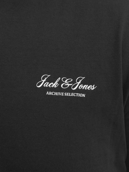 Jack & Jones Archive T-skjorte Svart - T-skjorter - Store T-skjorter - 2XL-14XL
