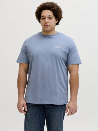 Jack & Jones Archive T-skjorte Grå - T-skjorter - Store T-skjorter - 2XL-14XL