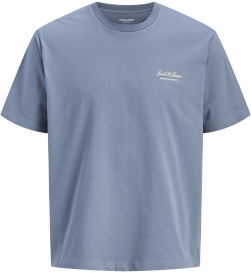 Jack & Jones Archive T-skjorte Grå - T-skjorter - Store T-skjorter - 2XL-14XL