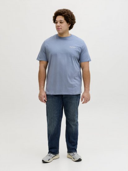 Jack & Jones Archive T-skjorte Grå - T-skjorter - Store T-skjorter - 2XL-14XL