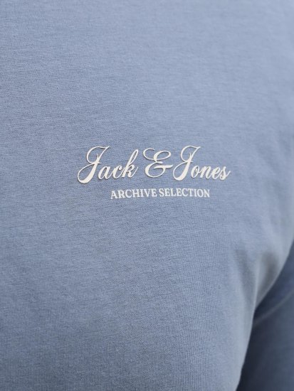 Jack & Jones Archive T-skjorte Grå - T-skjorter - Store T-skjorter - 2XL-14XL