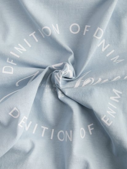 Jack & Jones Grayson T-skjorte Blå - T-skjorter - Store T-skjorter - 2XL-14XL