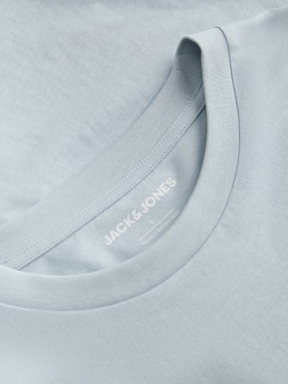 Jack & Jones Grayson T-skjorte Blå - T-skjorter - Store T-skjorter - 2XL-14XL