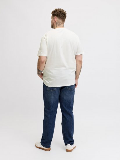 Jack & Jones Edenver T-skjorte Hvit - T-skjorter - Store T-skjorter - 2XL-14XL