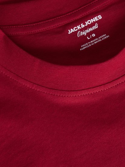 Jack & Jones Catskills T-skjorte Rød - T-skjorter - Store T-skjorter - 2XL-14XL