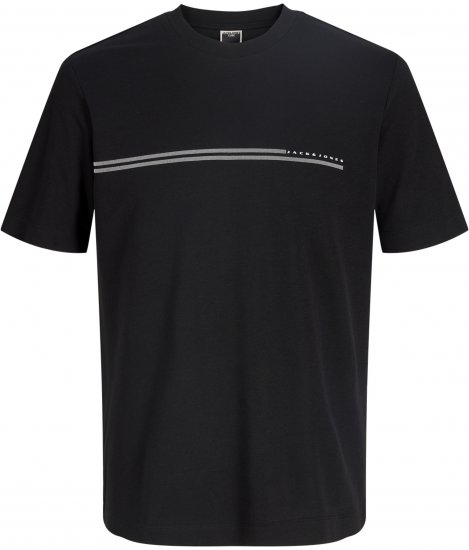 Jack & Jones Cofusion T-skjorte Svart - T-skjorter - Store T-skjorter - 2XL-14XL