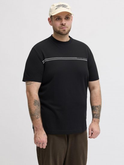 Jack & Jones Cofusion T-skjorte Svart - T-skjorter - Store T-skjorter - 2XL-14XL