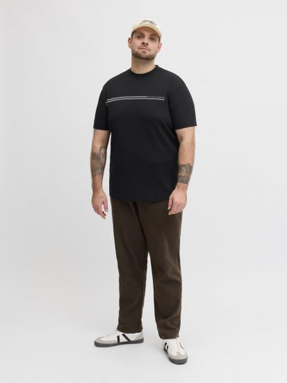 Jack & Jones Cofusion T-skjorte Svart - T-skjorter - Store T-skjorter - 2XL-14XL