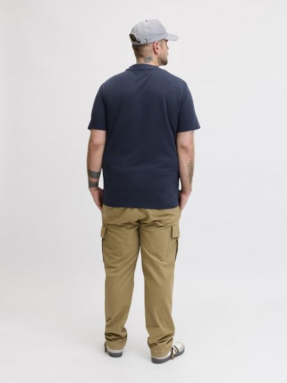 Jack & Jones Cofusion T-skjorte Marineblå - T-skjorter - Store T-skjorter - 2XL-14XL