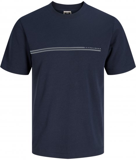 Jack & Jones Cofusion T-skjorte Marineblå - T-skjorter - Store T-skjorter - 2XL-14XL