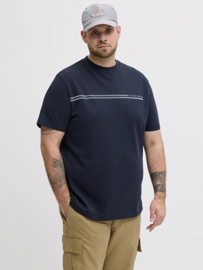 Jack & Jones Cofusion T-skjorte Marineblå - T-skjorter - Store T-skjorter - 2XL-14XL