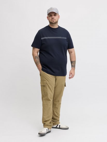 Jack & Jones Cofusion T-skjorte Marineblå - T-skjorter - Store T-skjorter - 2XL-14XL