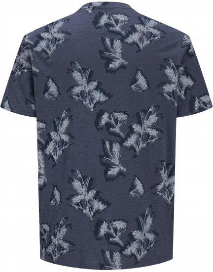 Jack & Jones Montauk T-Shirt Blue - T-skjorter - Store T-skjorter - 2XL-14XL