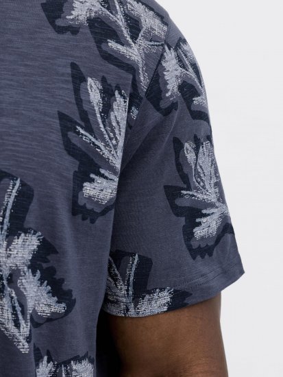 Jack & Jones Montauk T-Shirt Blue - T-skjorter - Store T-skjorter - 2XL-14XL