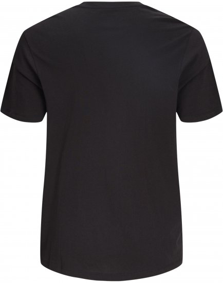 Jack & Jones Blaneo Short Sleeve T-shirt Black - T-skjorter - 