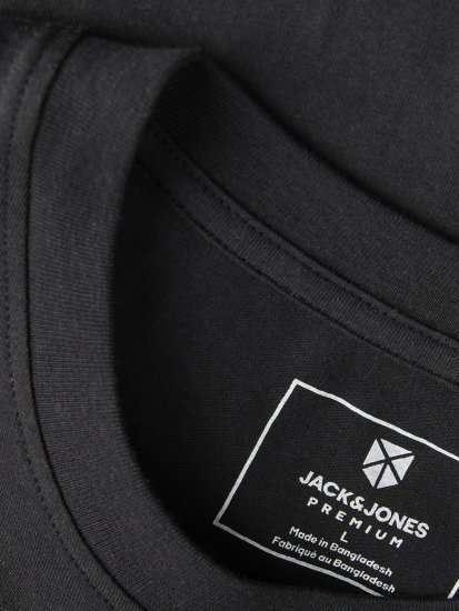 Jack & Jones Blaneo Short Sleeve T-shirt Black - T-skjorter - 