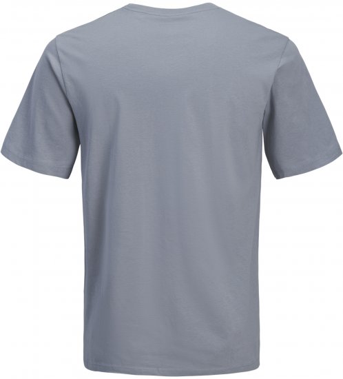 Jack & Jones Catskills Worldwide T-skjorte Blå - T-skjorter - Store T-skjorter - 2XL-14XL