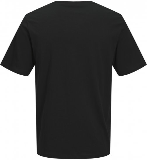 Jack & Jones Catskills Worldwide T-skjorte Svart - T-skjorter - Store T-skjorter - 2XL-14XL