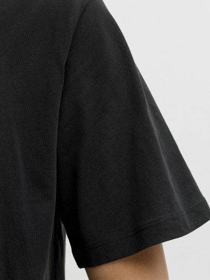 Jack & Jones Catskills Worldwide T-skjorte Svart - T-skjorter - Store T-skjorter - 2XL-14XL