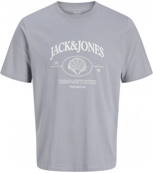 Jack & Jones Nantucket T-Skjorte Blå - T-skjorter - Store T-skjorter - 2XL-14XL