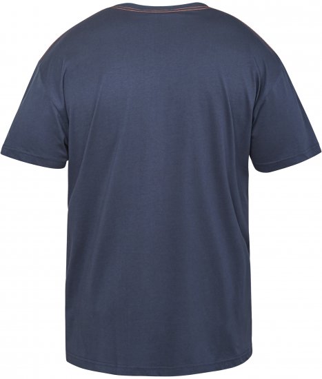 North Latitude 61121 T-Skjorte med Trykk Marineblå - T-skjorter - Store T-skjorter - 2XL-14XL