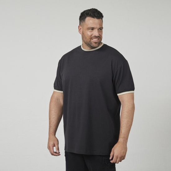 North Latitude 61125 Superflex Piké T-skjorte Svart - T-skjorter - Store T-skjorter - 2XL-14XL