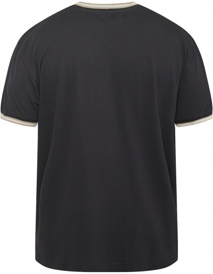 North Latitude 61125 Superflex Piké T-skjorte Svart - T-skjorter - Store T-skjorter - 2XL-14XL