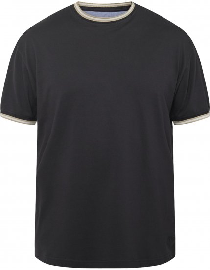 North Latitude 61125 Superflex Piké T-skjorte Svart - T-skjorter - Store T-skjorter - 2XL-14XL