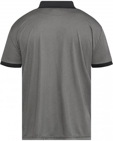 North Latitude 61158 Cool Effect Pikétrøye Svart - Polo- & piqueskjorter - Poloskjorte i store størrelser - 2XL-8XL