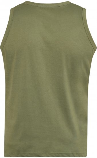 North Latitude 61321 Singlet Olivengrønn - T-skjorter - Store T-skjorter - 2XL-14XL