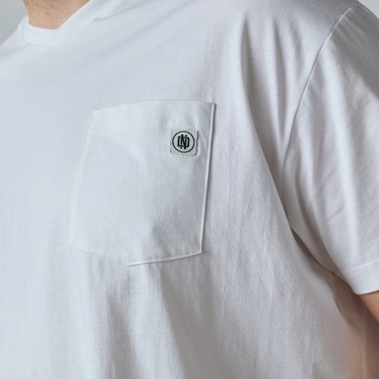 North Latitude 61322 T-Skjorte med V-Hals Hvit - T-skjorter - Store T-skjorter - 2XL-14XL