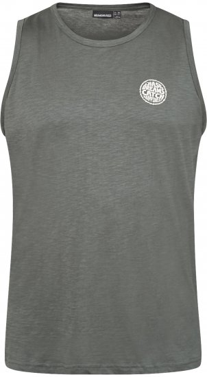 North Latitude 61323 Singlet Mørkgrønn - T-skjorter - Store T-skjorter - 2XL-14XL