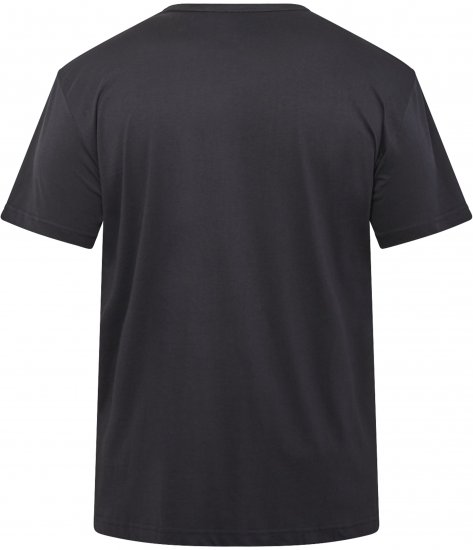 North Latitude 61359 T-Skjorte med Trykk Svart - T-skjorter - Store T-skjorter - 2XL-14XL