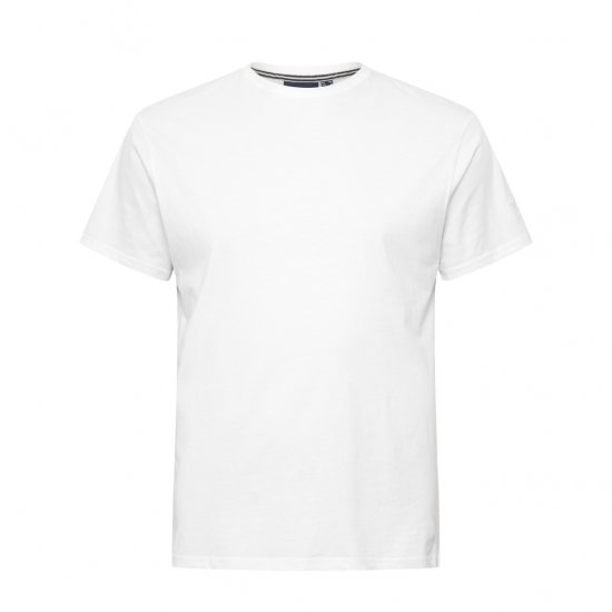 North Latitude T-Shirt O-Neck White - T-skjorter - Store T-skjorter - 2XL-14XL