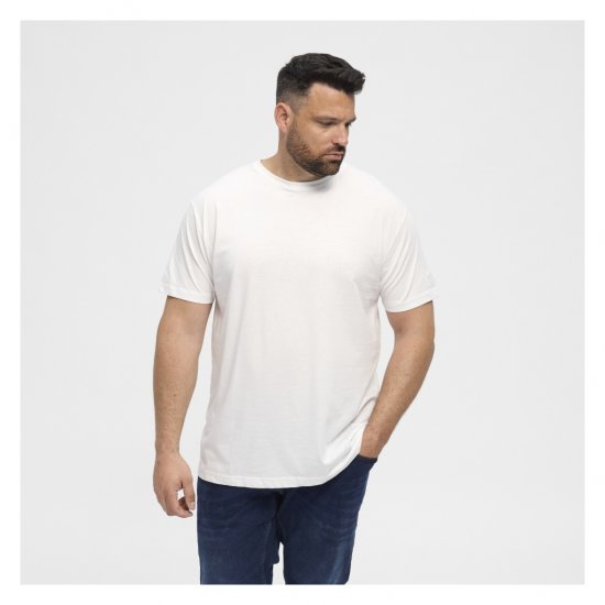 North Latitude T-Shirt O-Neck White - T-skjorter - Store T-skjorter - 2XL-14XL