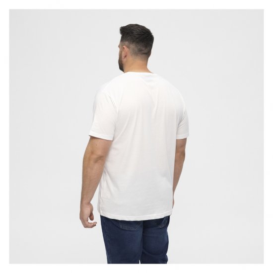 North Latitude T-Shirt O-Neck White - T-skjorter - Store T-skjorter - 2XL-14XL