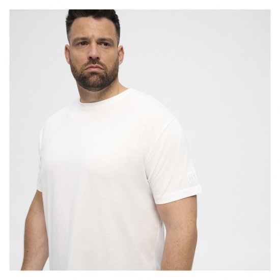 North Latitude T-Shirt O-Neck White - T-skjorter - Store T-skjorter - 2XL-14XL