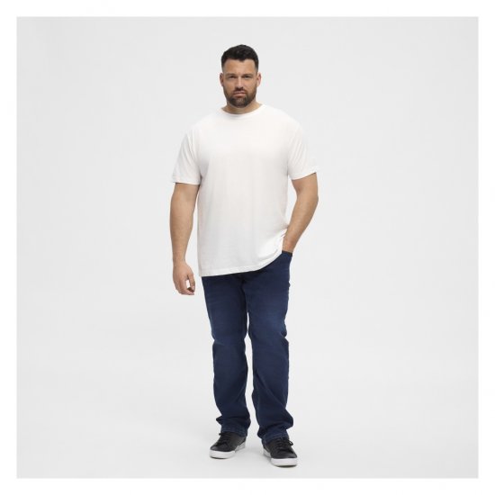 North Latitude T-Shirt O-Neck White - T-skjorter - Store T-skjorter - 2XL-14XL