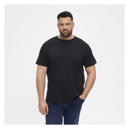 North Latitude T-Shirt O-Neck Black - T-skjorter - Store T-skjorter - 2XL-14XL