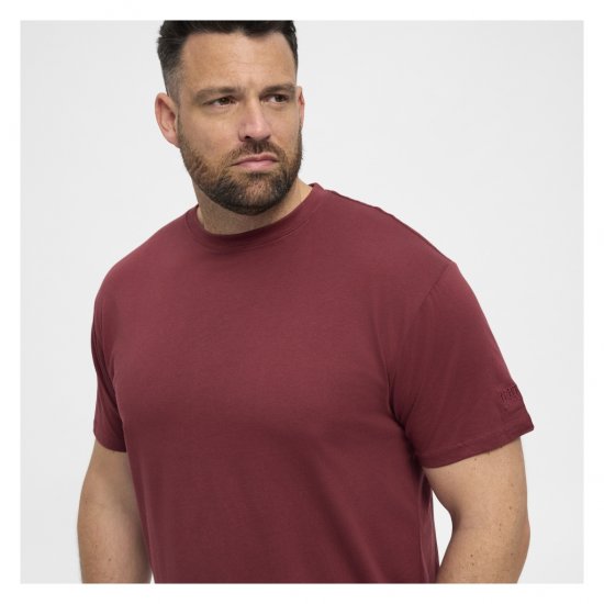 North Latitude T-Shirt O-Neck Bordeaux - T-skjorter - Store T-skjorter - 2XL-14XL