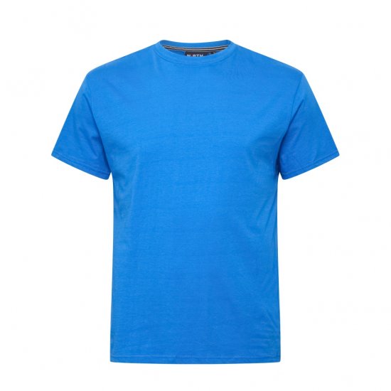 North Latitude T-Shirt O-Neck Cobolt Blue - T-skjorter - Store T-skjorter - 2XL-14XL