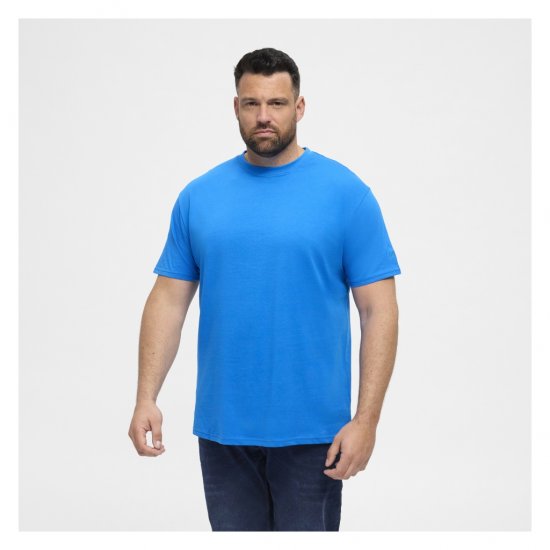North Latitude T-Shirt O-Neck Cobolt Blue - T-skjorter - Store T-skjorter - 2XL-14XL